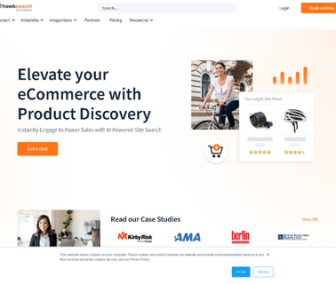 Home - Hawksearch analytics conversion