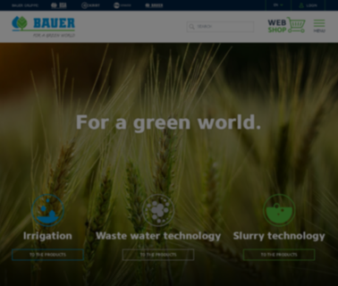 Bauer North America irrigation city