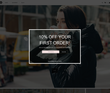 Snowman New York outerwear outdoor