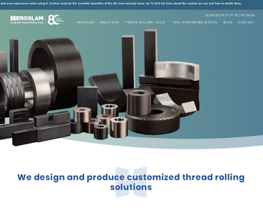 Heroslam S.A.L fastener process