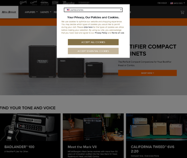 Welcome to Mesa/Boogie guitar bass amplifiers