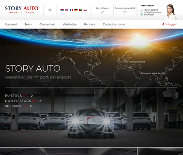 Story Auto Import-Export Bv bulk export