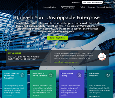 Netscout Systems combination security