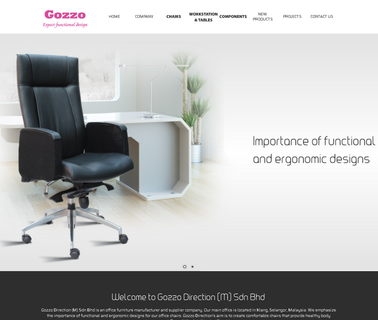 Gozzo Direction M Sdn.Bhd. executive chairs high back