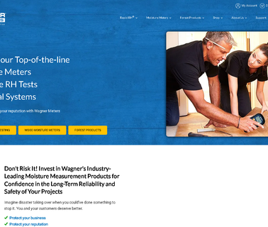 Wagner Meters meters detection