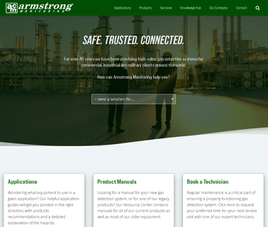 The Armstrong Monitoring Corporation automation indoor