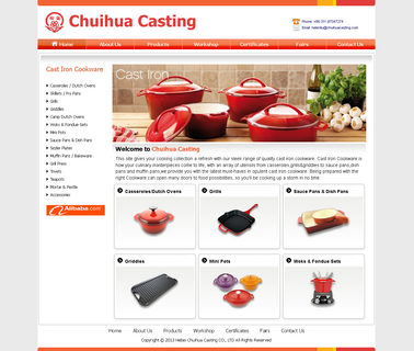 Hebei Chuihua Casting cookware dutch oven