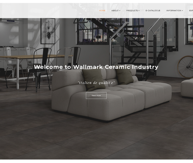 Wallmark Ceramic Industry laptop wall