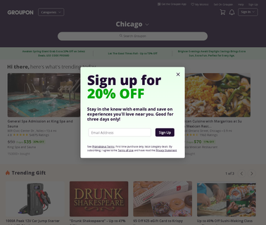 Home - Groupon full service consultants