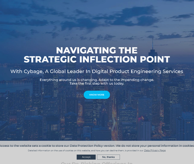 Cybage Software organization solution