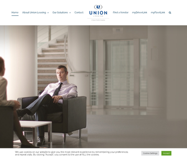 Welcome to Union Leasing leasing trucks