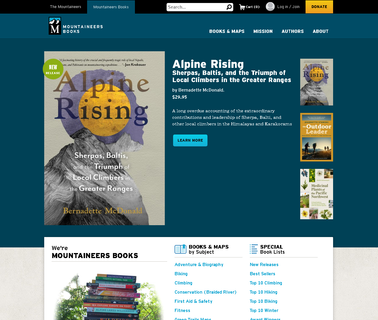 Mountaineers Books mountain body