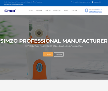 Dongguan Simzo Electronic Technology infrared touch technology
