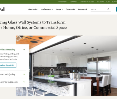 Nanawall Systems glass bifold door