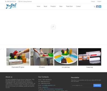 Weifang Yingte Trading food weifang