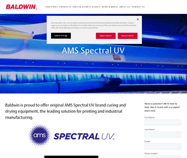 Air Motion Systems | Ams Led Uv motion replacement