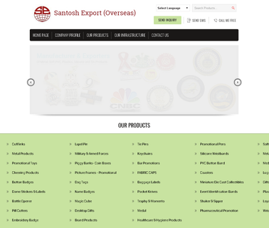 Santosh Export Overseas promotional air