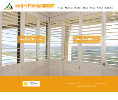 Dongguan Eastern Premium Industry wood blinds