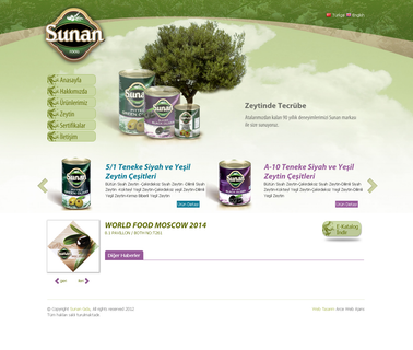 Ardes Olive and Food Company turkey company