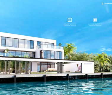 Sichuan Messea Windows & Doors Company Limited casement folding door