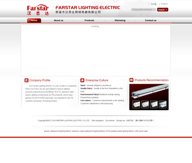 Cixi Farstar Lighting Electric lamp tube fixture
