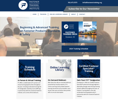 Fastener Training Institute Tm training institute