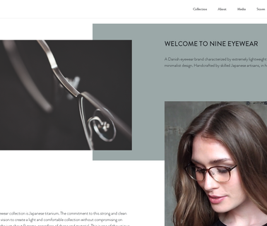 Nine Eyewear Inc. design lightweight