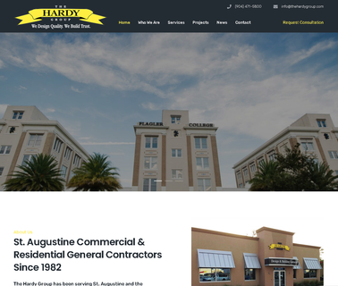 St. Augustine Commercial Construction Residential General building wall painting