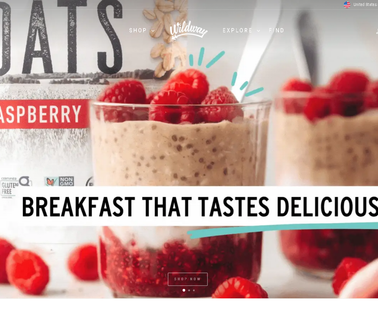Wildway granola natural
