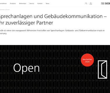 S. Siedle & Söhne Telefon- Und Telegrafenwerke Ohg homes steel