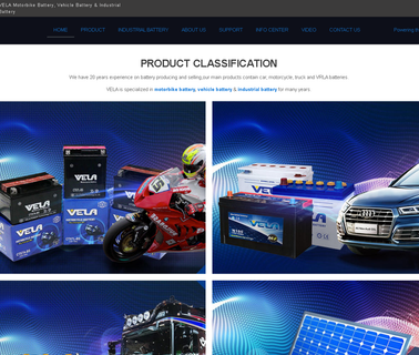 Vela Power Technology automotive battery technology