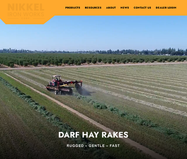 Nikkel Iron Works, Corp. harvesting