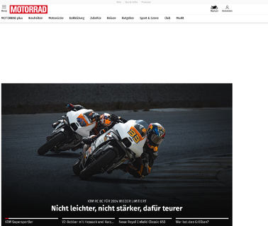 Motorrad Motor Presse Stuttgart Gmbh & Co. Kg motorrad
