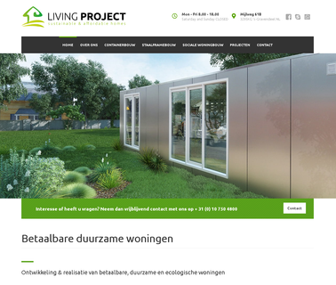 Living Project living container home