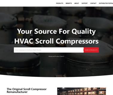 Arrco hermetic reciprocating compressor