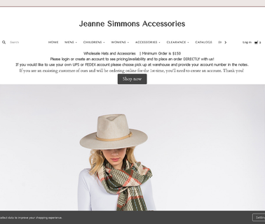 Hat Stack/Jeanne Simmons Accessories dollar store closeouts