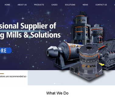 Shanghai Joyal Machinery mining machine impact crusher