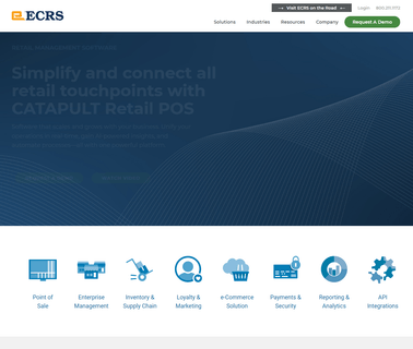 Ecr Software Corporation, Retail Au source software solutions