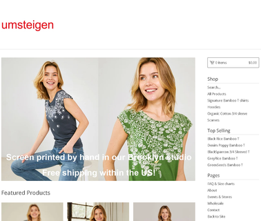 Home - Umsteigen designer shirts