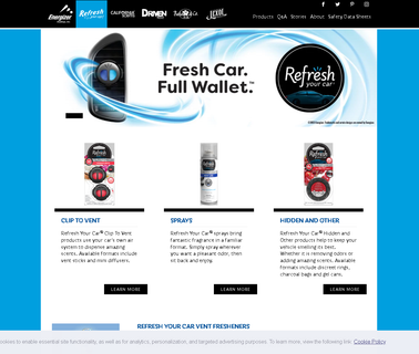 Home - Refresh Your Car can leave