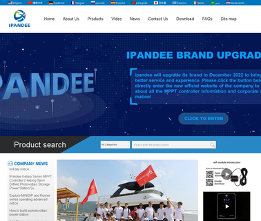 Shenzhen I-Panda New Energy Technology new power controller