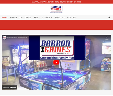 Barron Games business everything