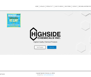 Highside Chemicals In red acid