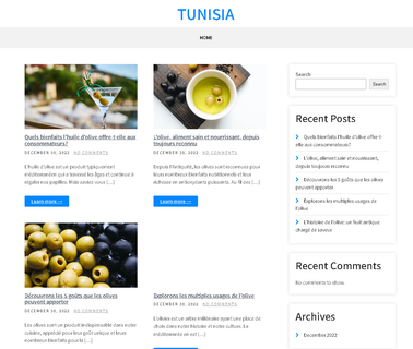 Tunisian Olive Oil - Packtec international olive oil