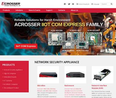 Acrosser Usa hardware transportation