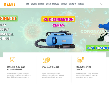Deeri Spraying Mechanics machine artificial