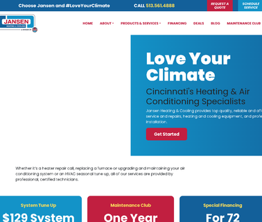 Cincinnati Hvac Services Heating & AC Repair Installation cincinnati repair