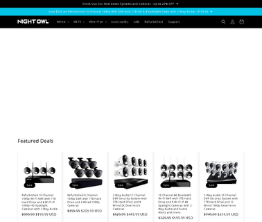 Night Owl Sp boca products
