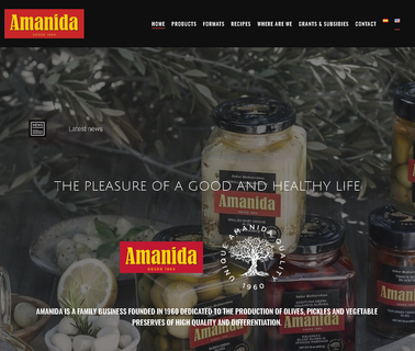 Amanida Usa Corp: Profile pickles sugar