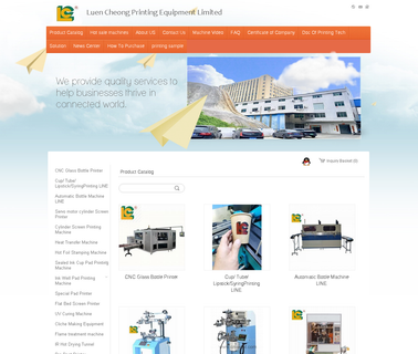 Luen Cheong Printing Equipment curing machines
